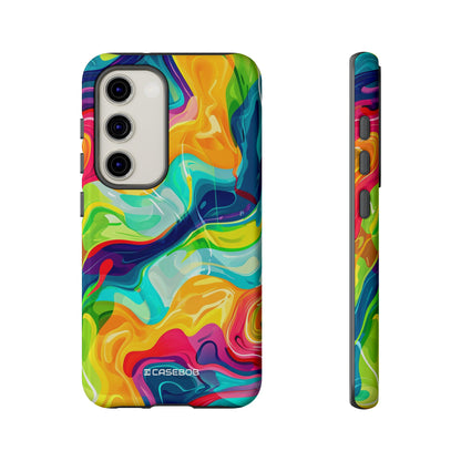 Bold Bright Patterns | Phone Case for Samsung (Protective Case)