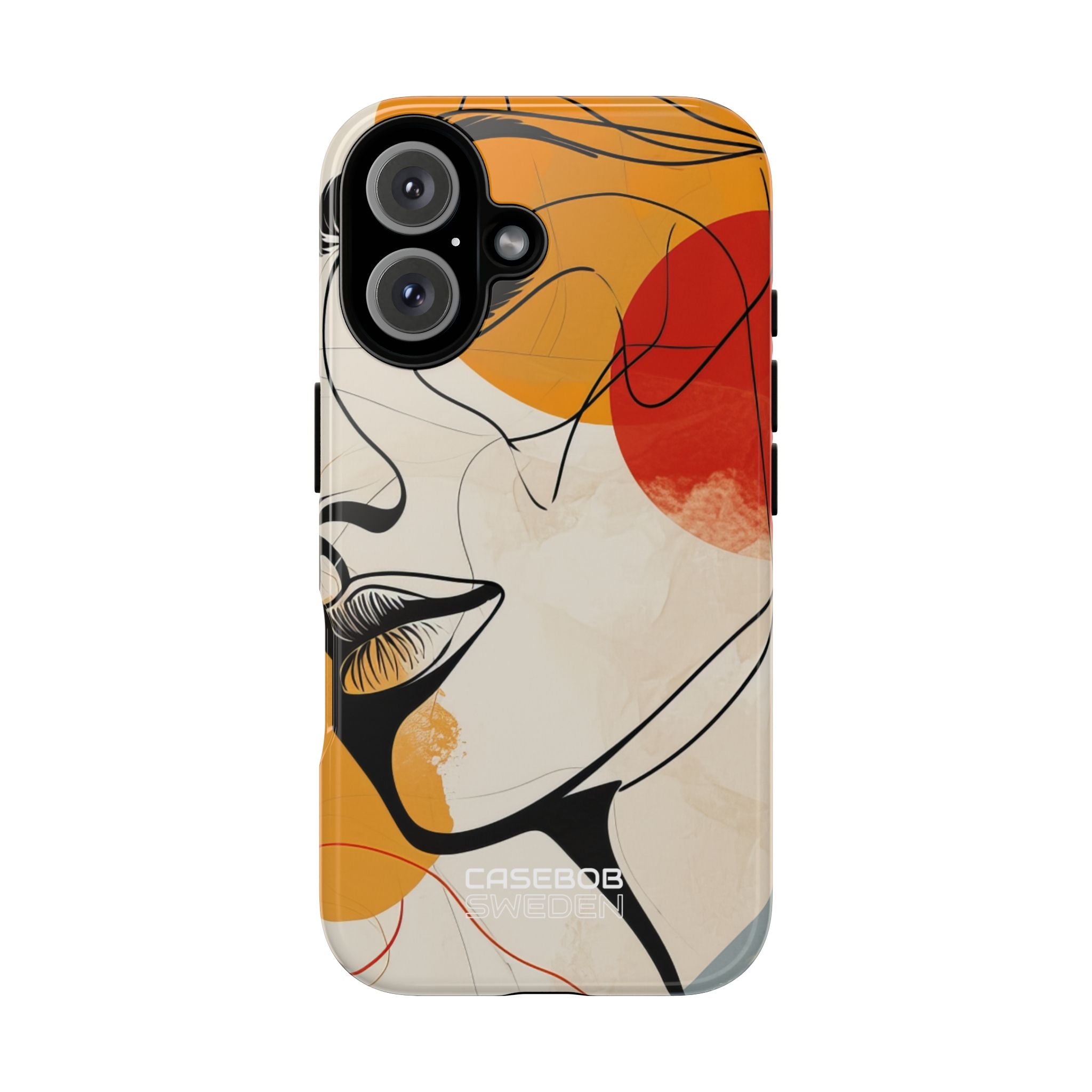 Fluid Face Lines iPhone 16 - Robust