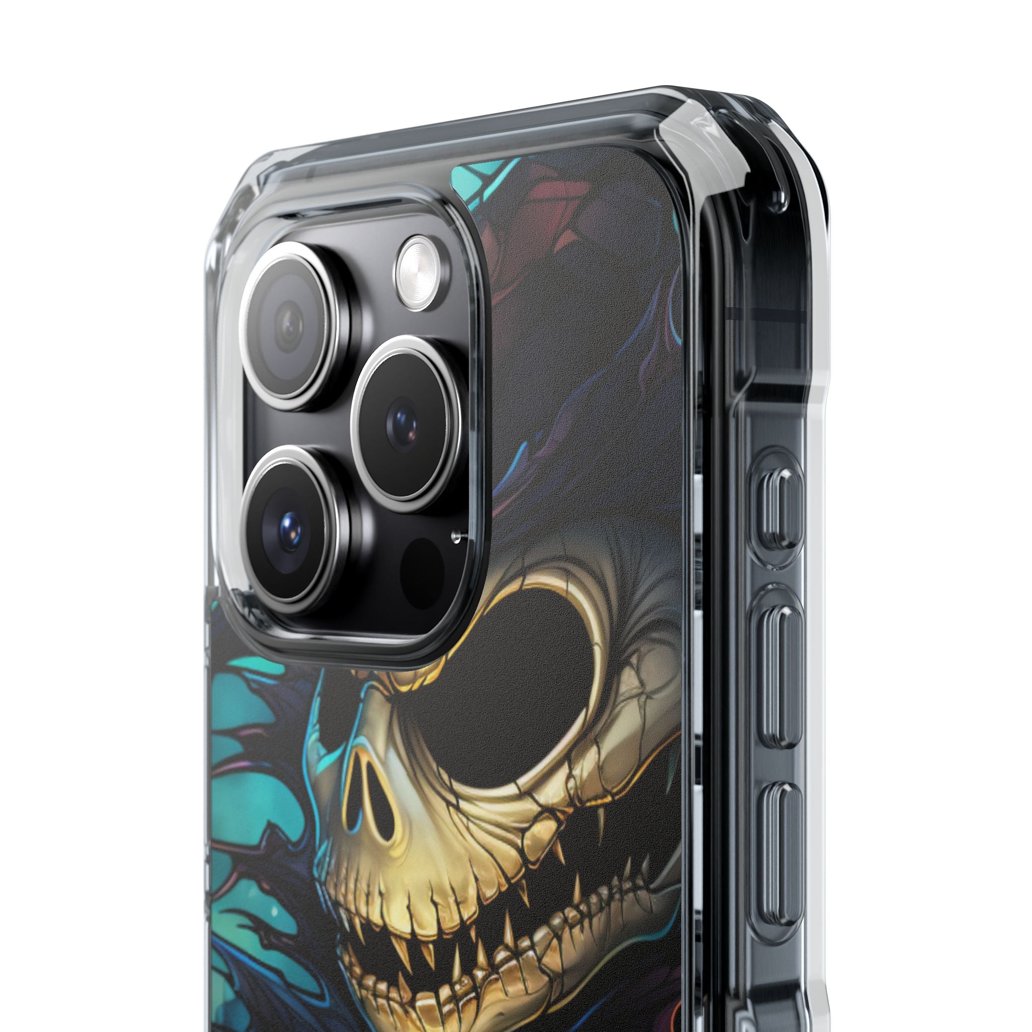 Skull Grins Brightly iPhone Case - Impact