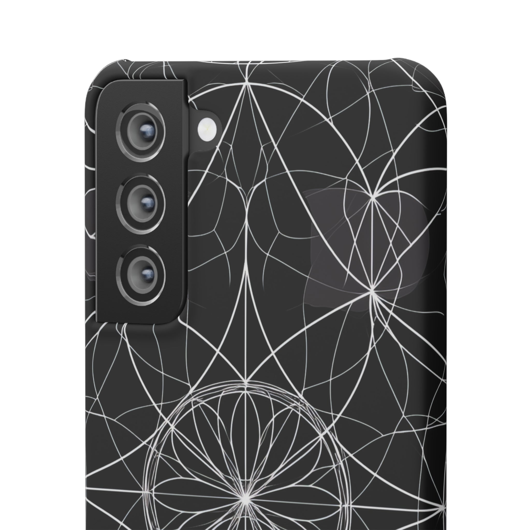 Symmetrical Elegance | Slim Phone Case for Samsung