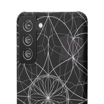 Symmetrical Elegance | Slim Phone Case for Samsung