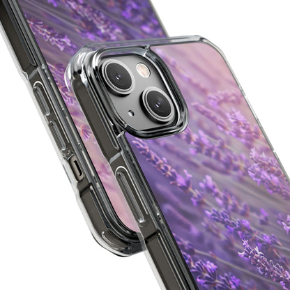 Lavender Dreamscape iPhone 14 - Impact Clear+