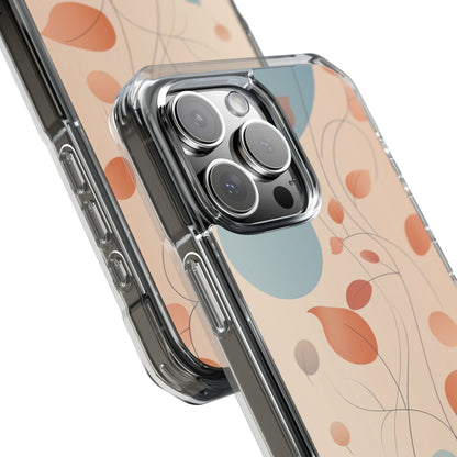 Gentle Leaves Drift iPhone Case - Impact