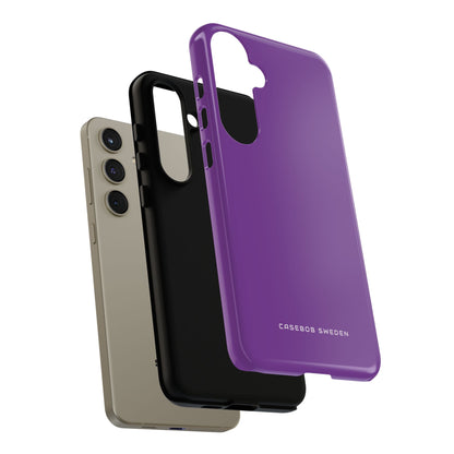 Dark Violet Samsung S24 - Tough Phone Case