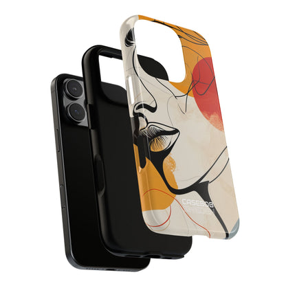 Fluid Face Lines iPhone 16 - Robust