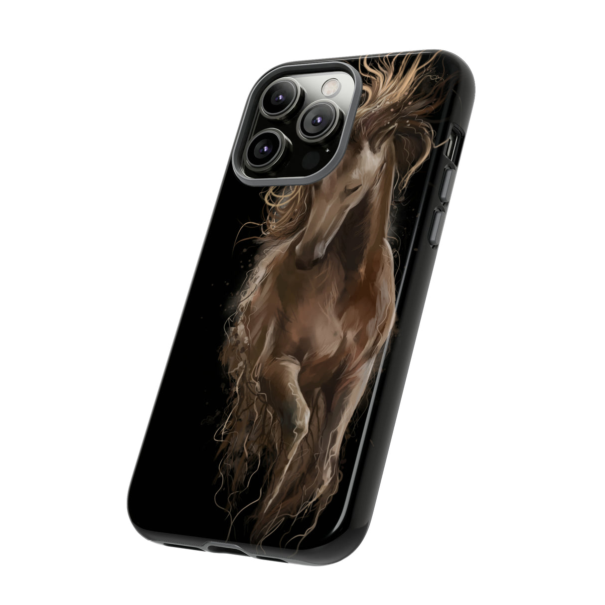 Galloping Horse - Protective Phone Case