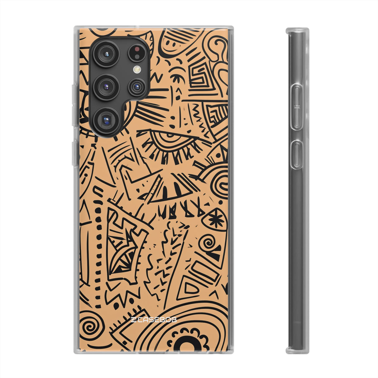 Mystic Tribal Geometry | Flexible Phone Case for Samsung Galaxy