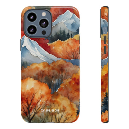 Snowcap Radiance iPhone 13 Pro Max Case - Tough