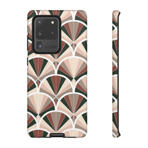 Brown Retro - Protective Phone Case