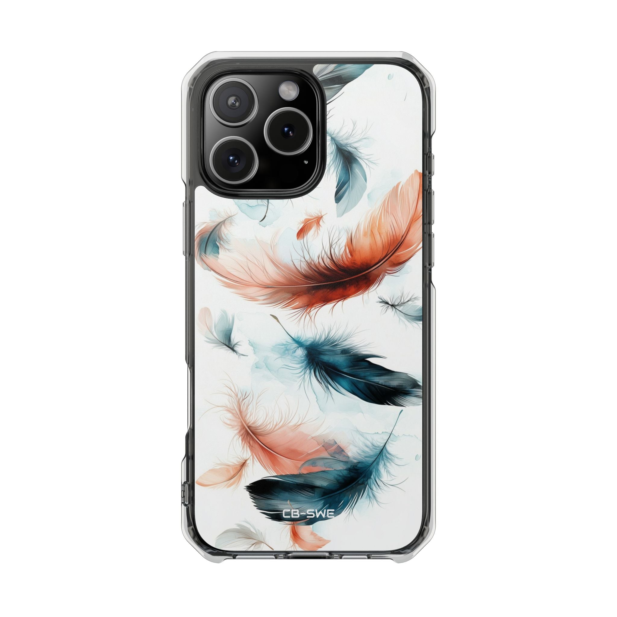 Feathers Drift Softly iPhone Case - Impact