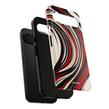 Dynamic Flowing Abstract - Google Pixel Case