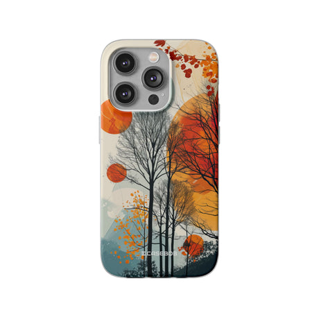 Autumnal Tranquility | Flexible Phone Case for iPhone