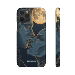 Mystical Embrace | Slim Phone Case for iPhone