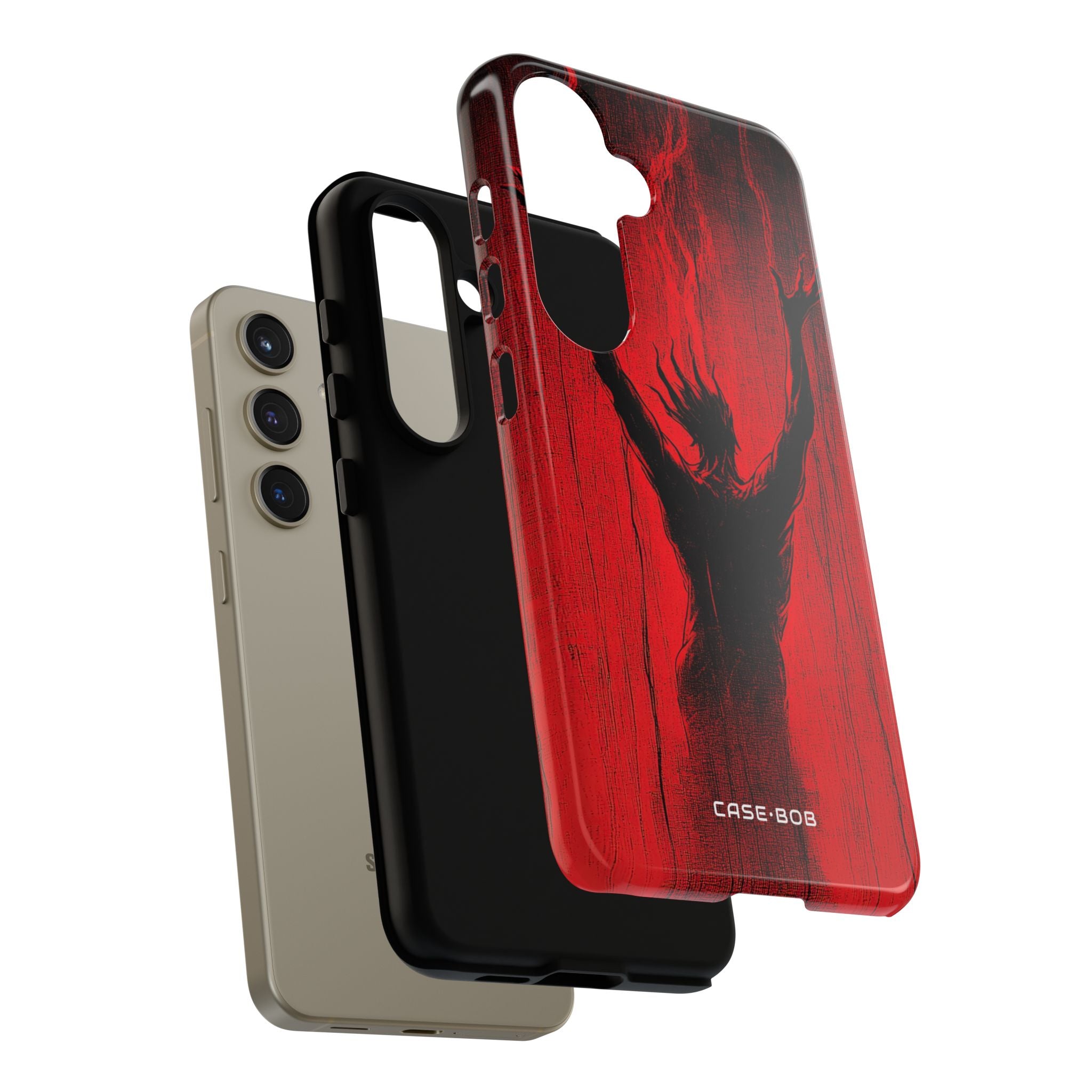 Crimson Uprising Samsung S24 Case - Tough