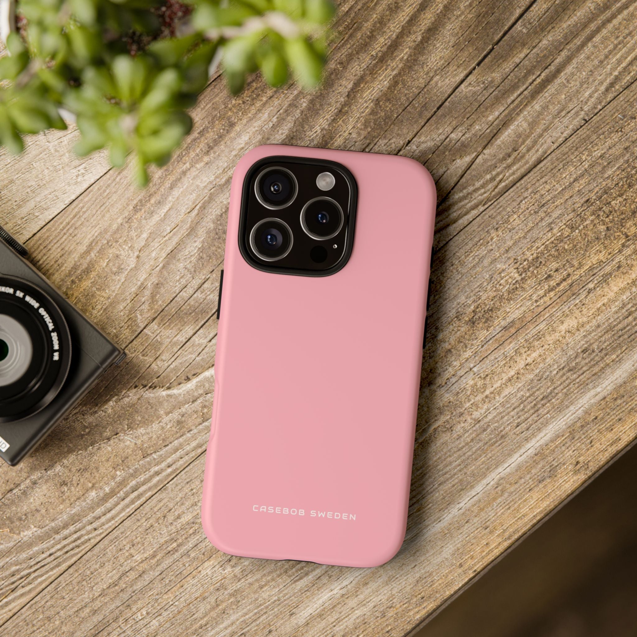 Light Pink iPhone 16 - Tough Phone Case