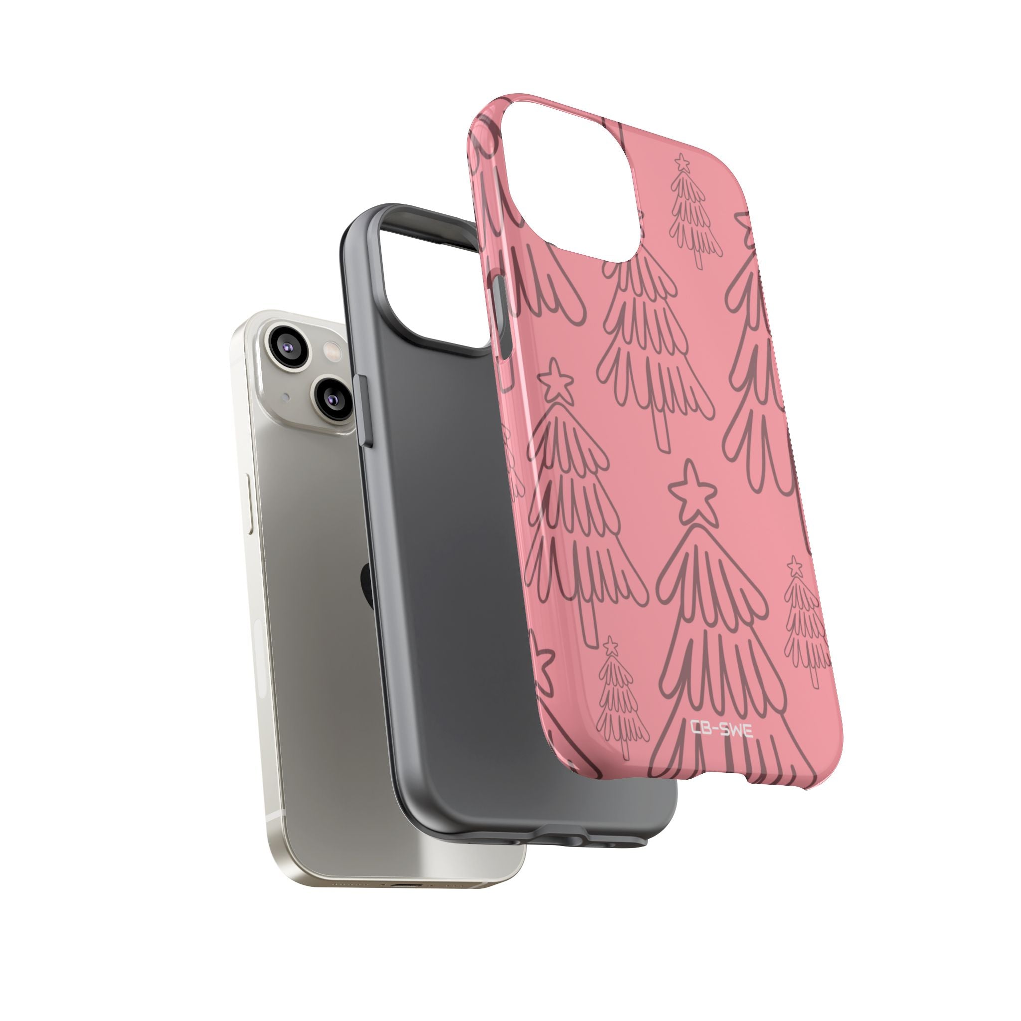 Joyful Trees Dance - iPhone Case