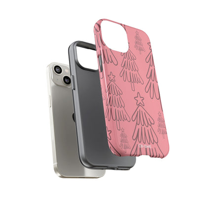 Joyful Trees Dance - iPhone Case