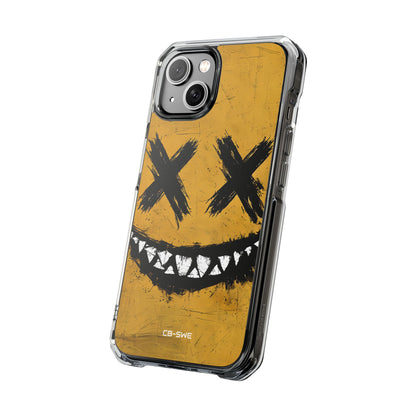 Sinister Smile Encounter iPhone Case - Impact