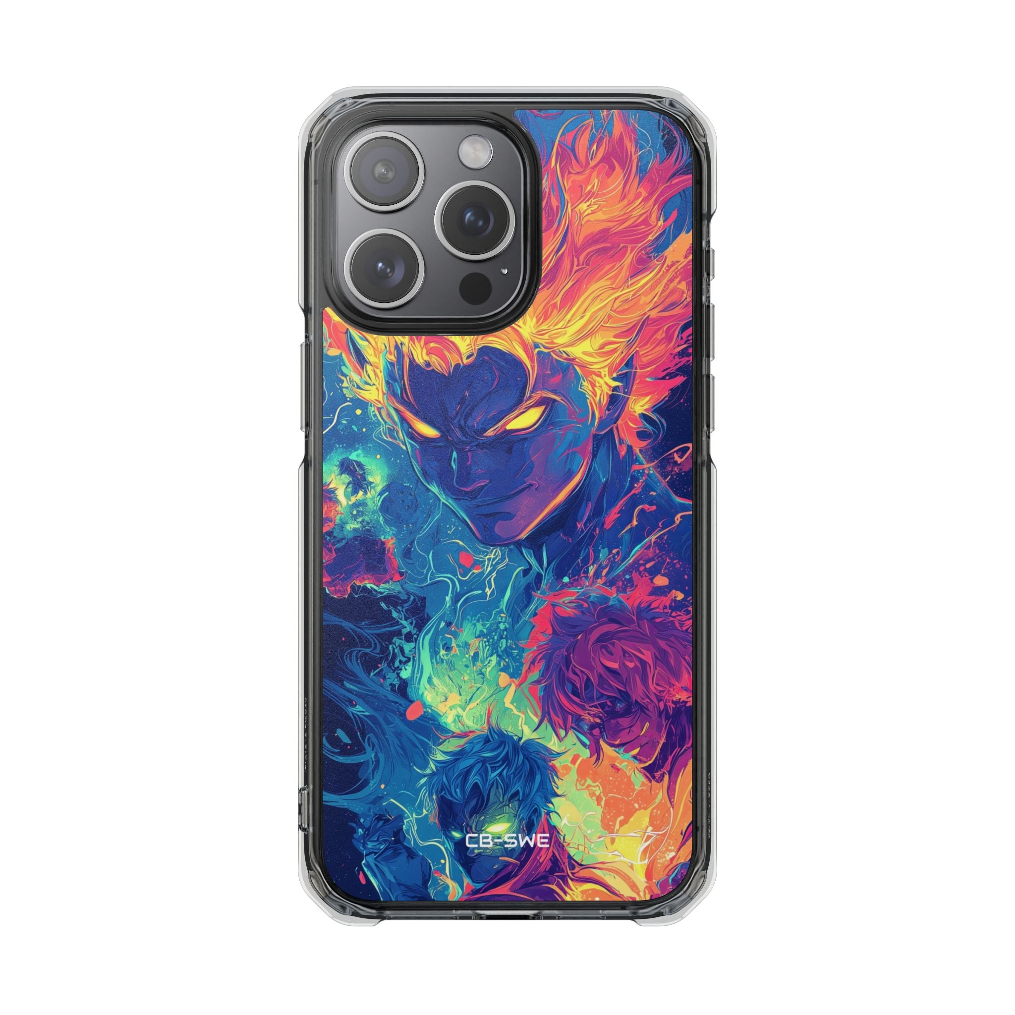 Fiery Souls Emerge iPhone Case - Impact