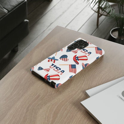 Fireworks Burst Bright - Samsung Case