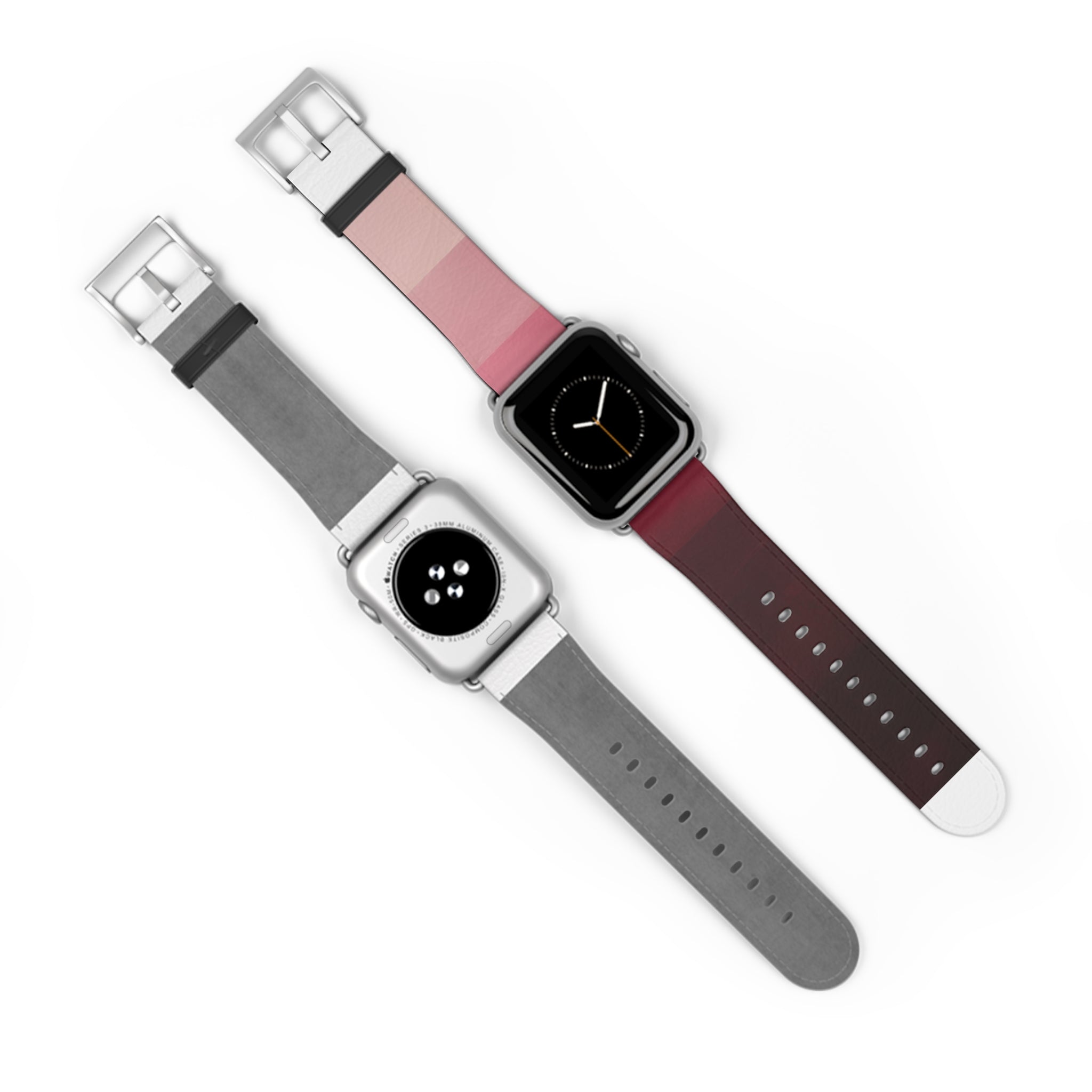 Blushing Stripes - Watch Band