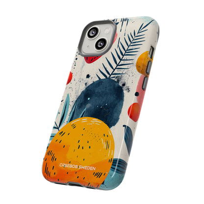 Vibrant Fruit Canvas - Tough iPhone 14 Phone Case