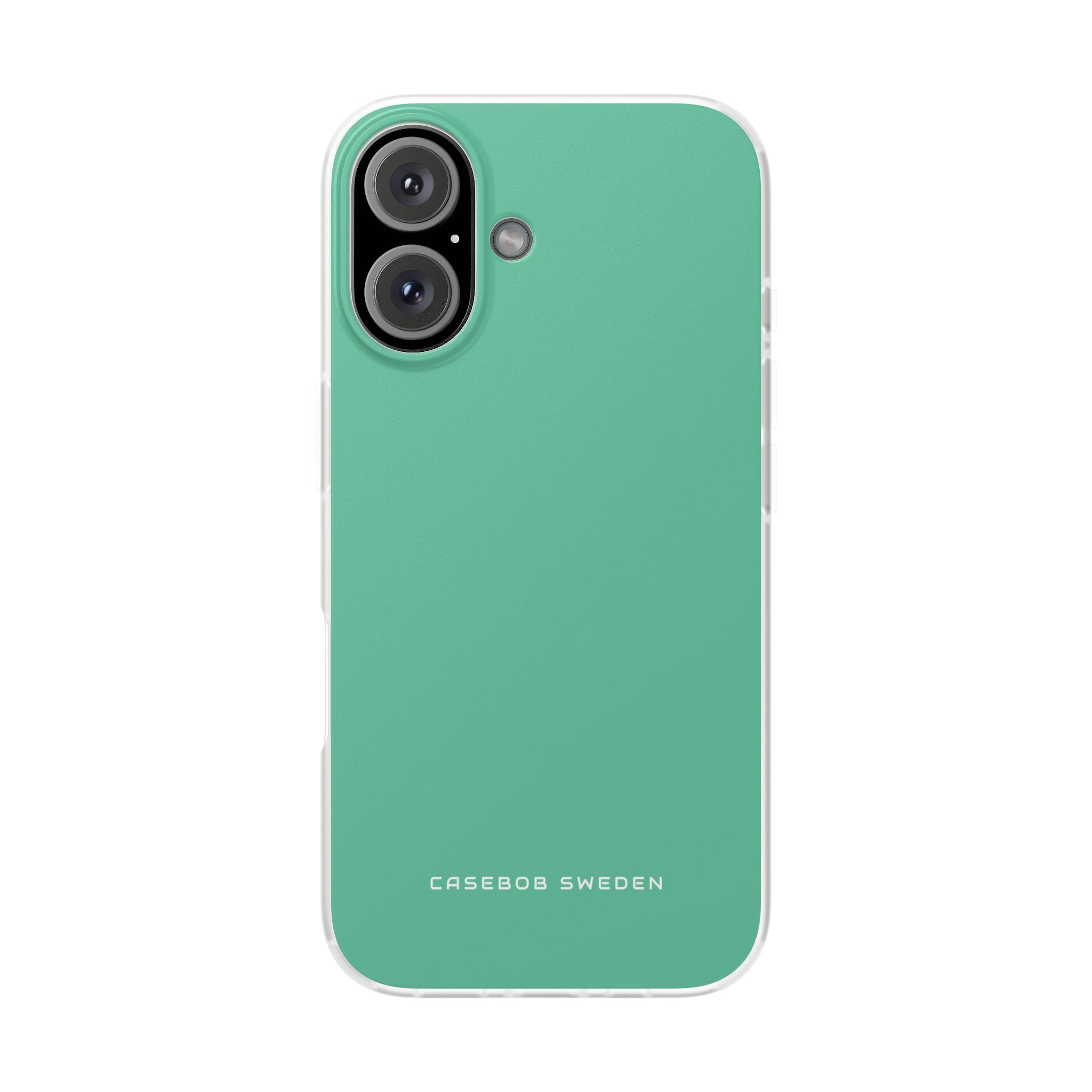 Medium Aquamarine iPhone 16 - Flexi Phone Case