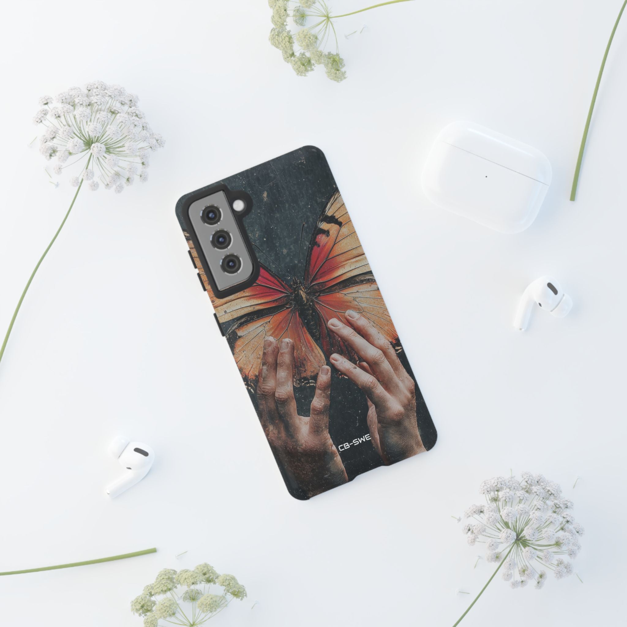 Tender Hands Embrace - Samsung Case