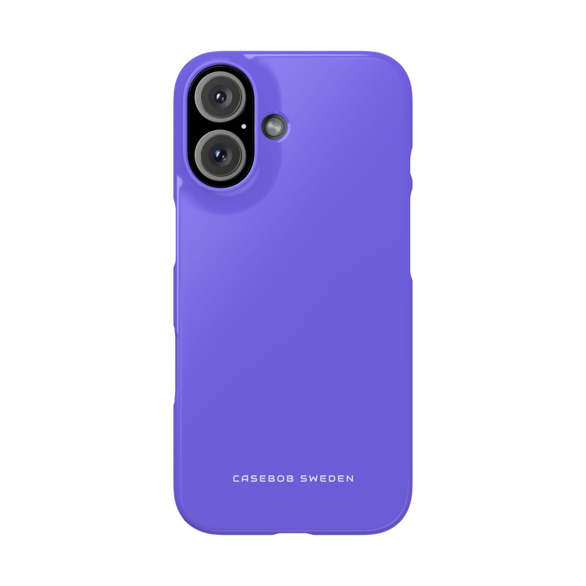 Mittleres Schieferblaues iPhone 16 - Schlanke Handyhülle