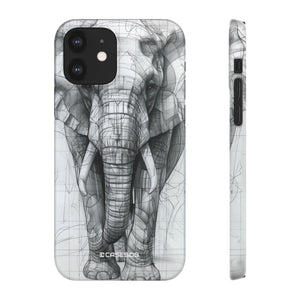 Technic Elefant | Schlanke Handyhülle für iPhone