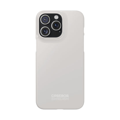 Platinum Grey iPhone 15 - Slank