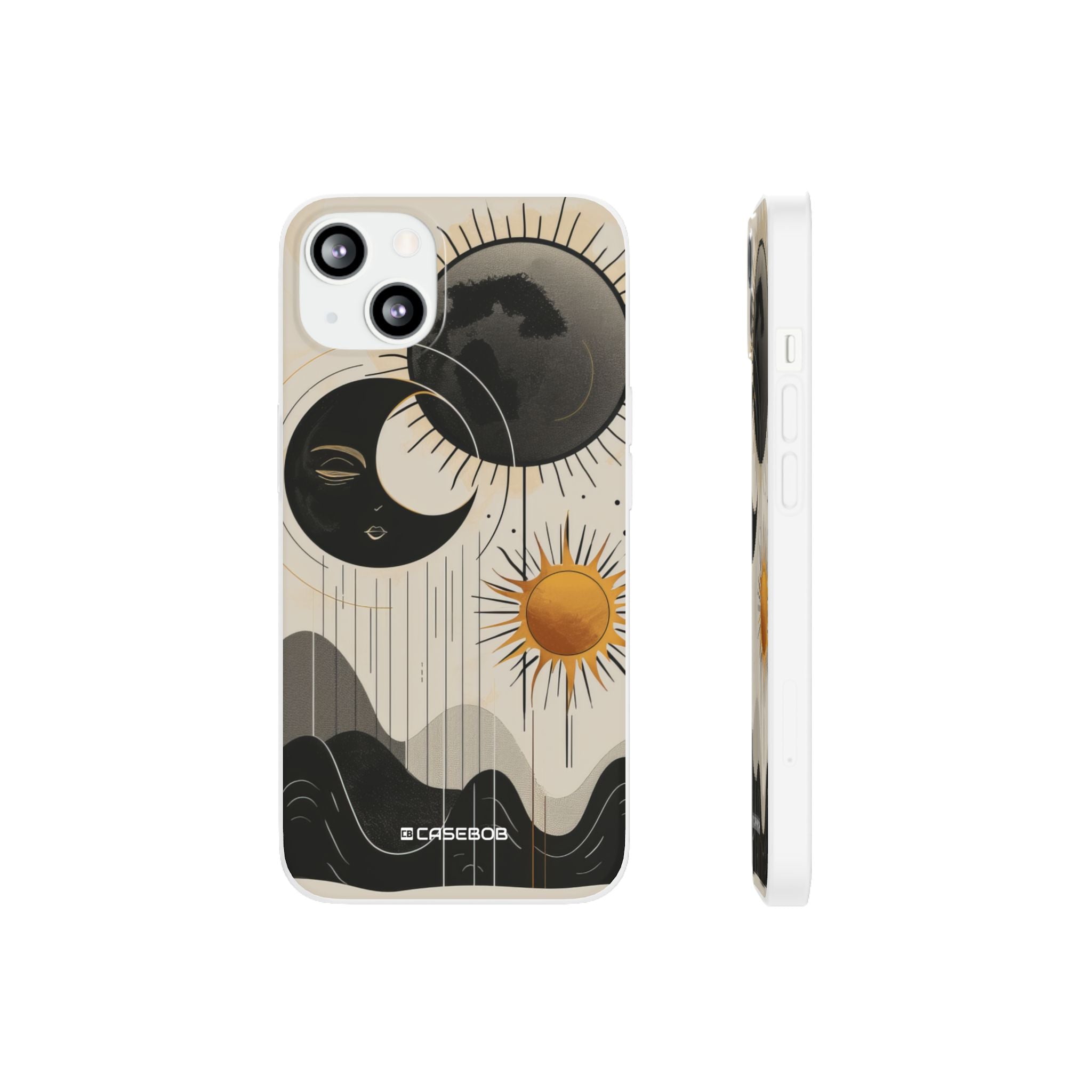 Celestial Harmony | Flexible Phone Case for iPhone