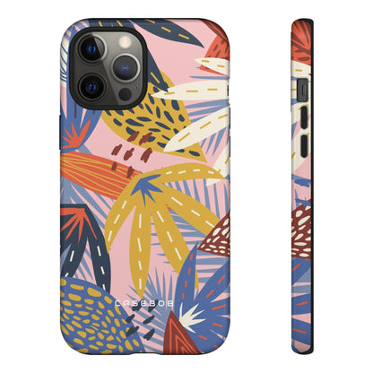 Tropical Leaf Yuf - Protective Phone Case