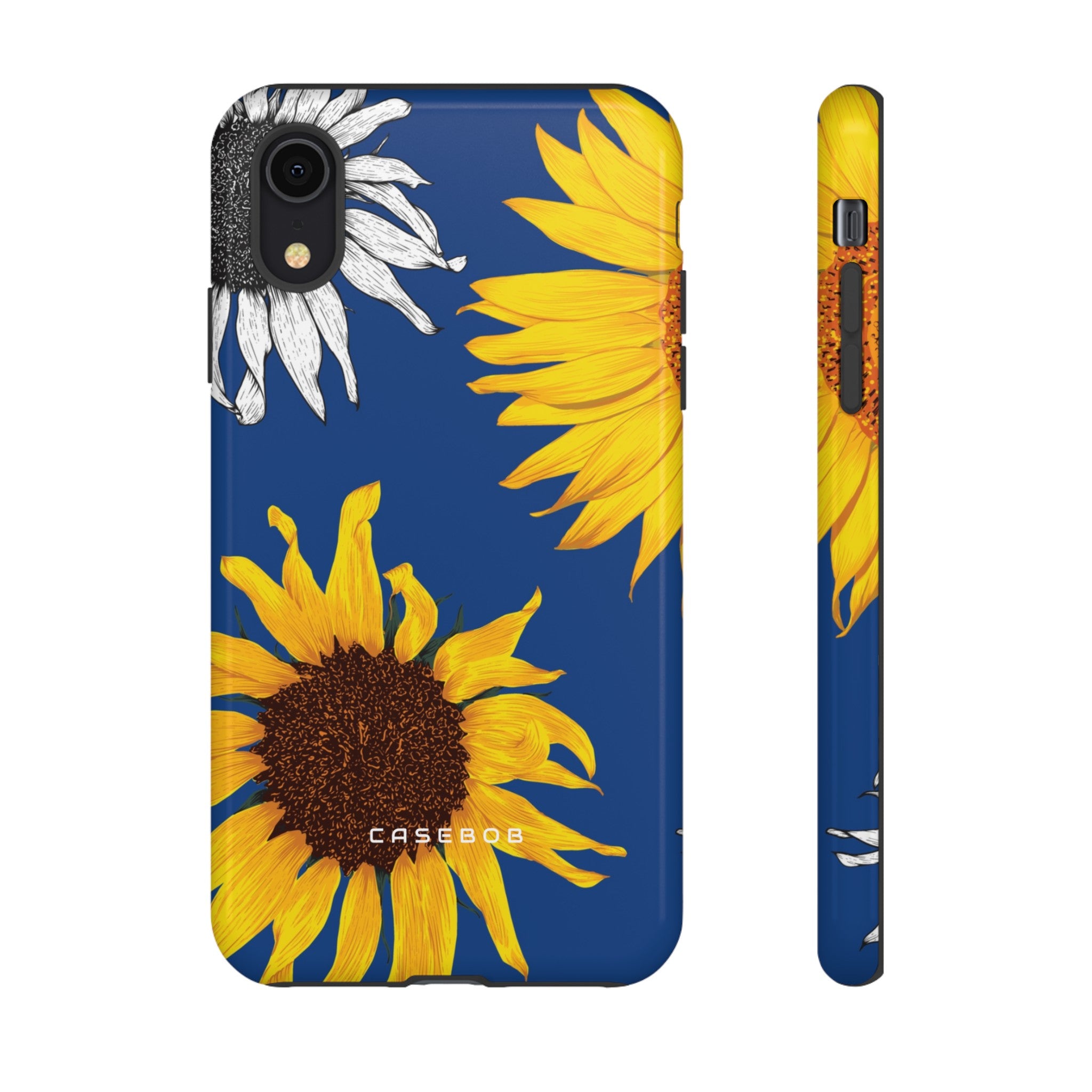 Sunflower Field - Protective Phone Case