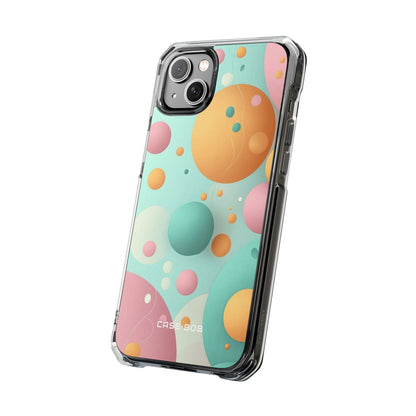 Pastel Circles iPhone 14 Plus Case - Impact