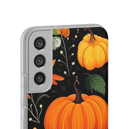 Pumpkin Glow Samsung S22 Plus Case - Soft
