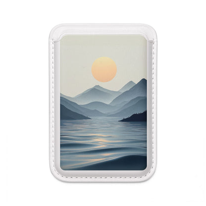 Pale Sun Horizon Wallet – MagSafe Ready