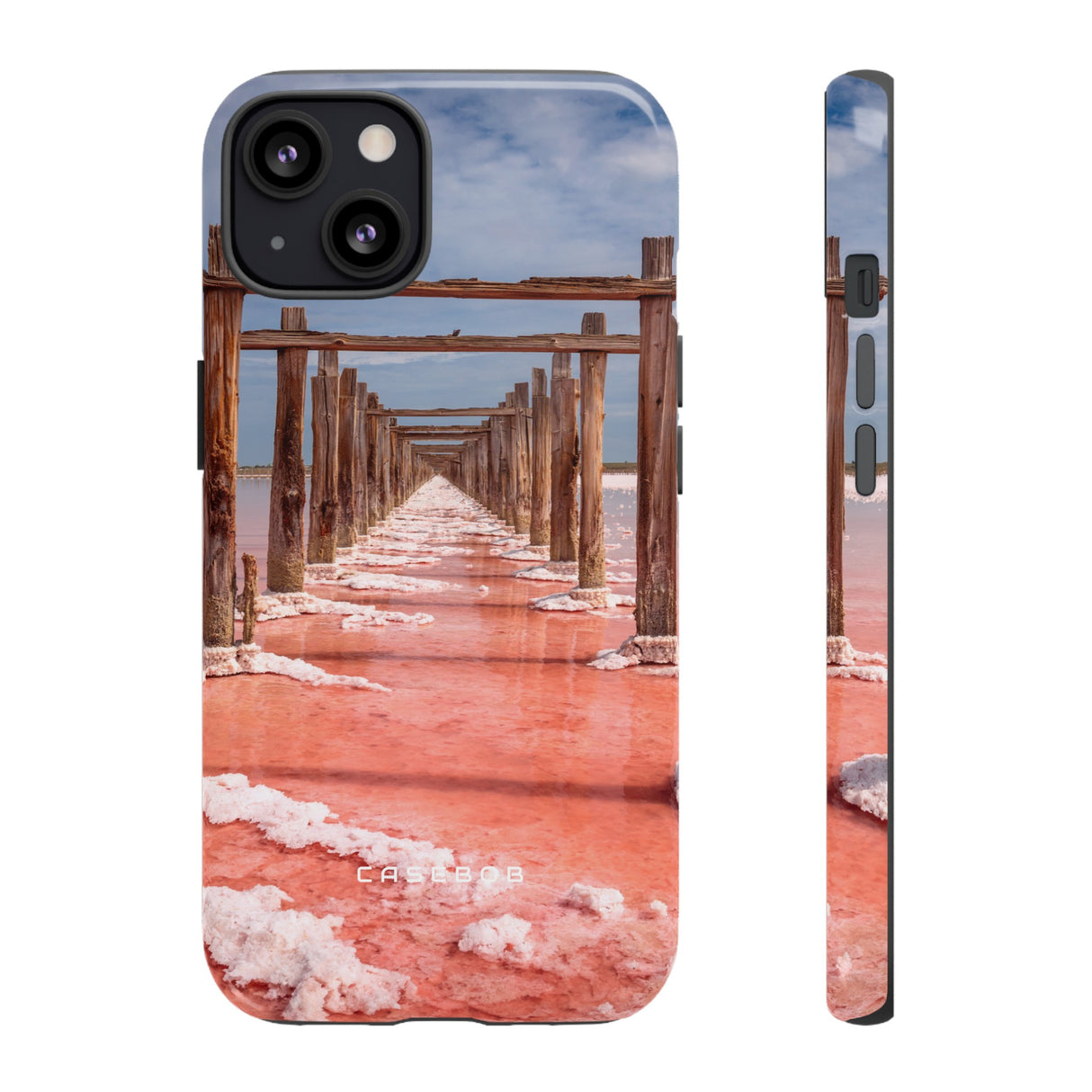 Pink Salt Lake - Protective Phone Case