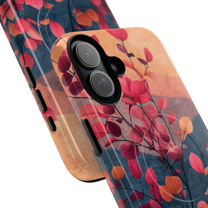 Vibrant Floral Harmony iPhone 16 | Tough+ Phone Case