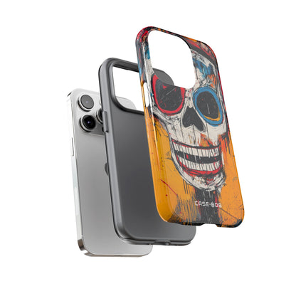 Skull Radiance iPhone 14 Pro Case - Tough