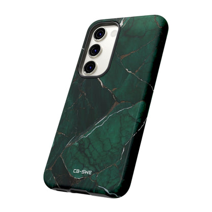 Emerald Veins Flow - Samsung Case