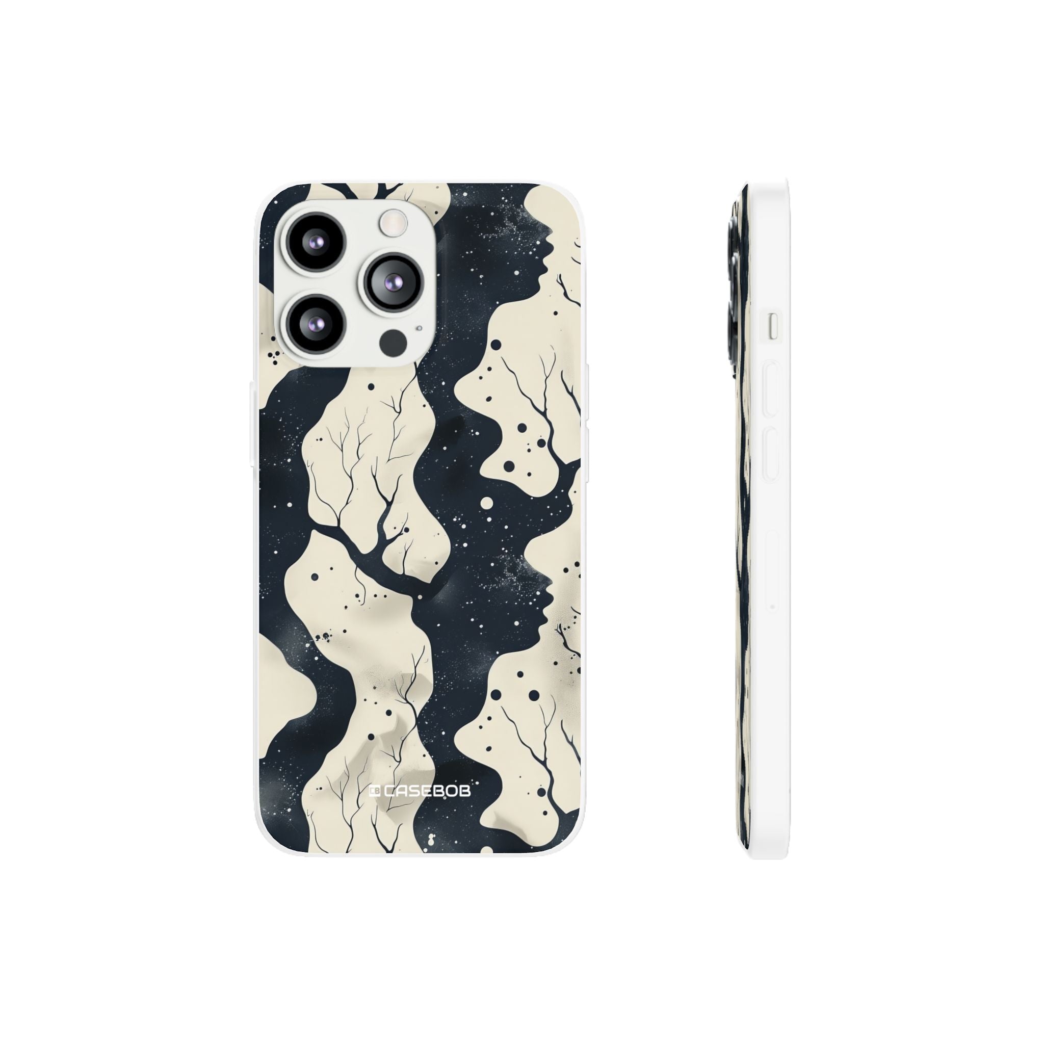 Nature's Silhouettes | Flexible Phone Case for iPhone