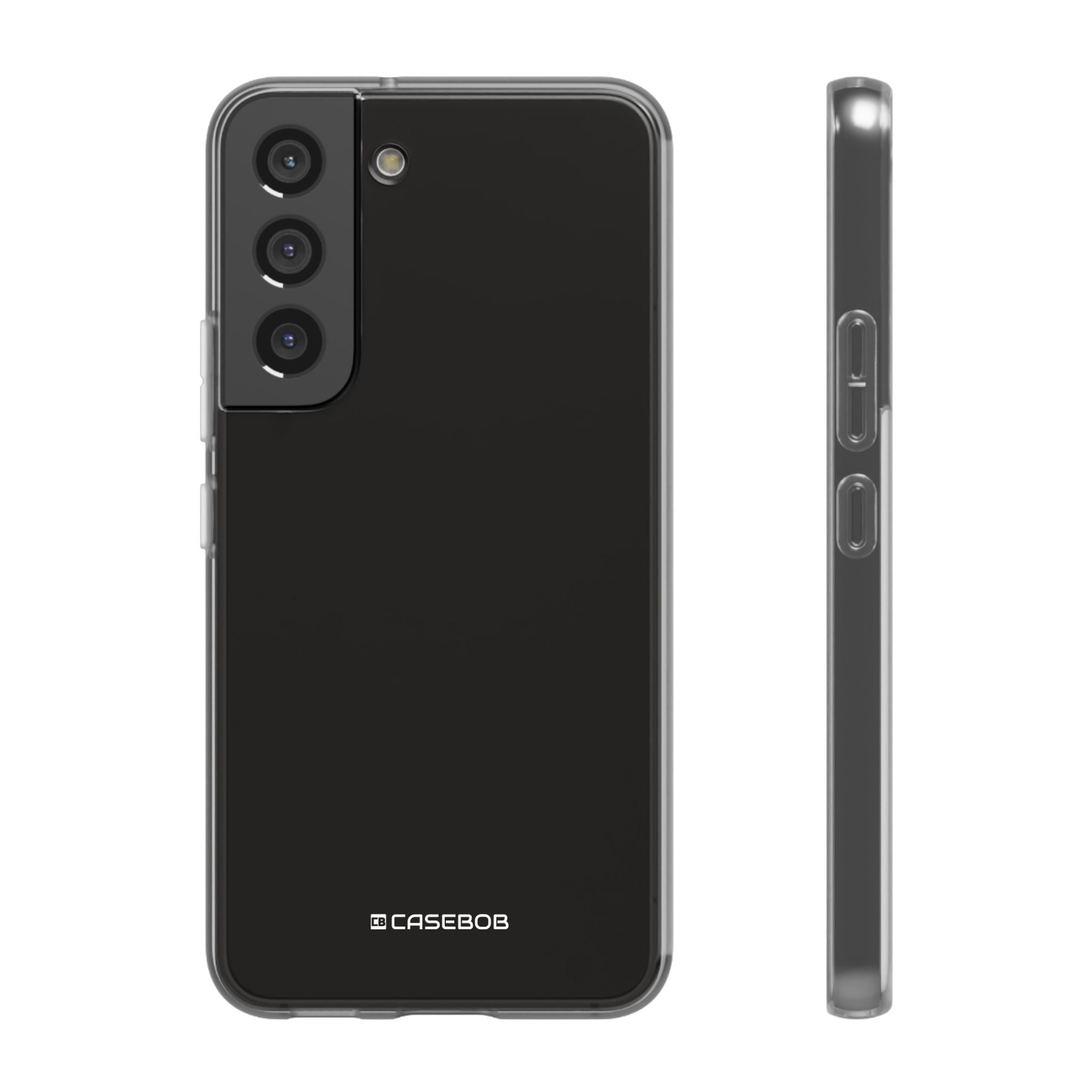 Smoky Black | Phone Case for Samsung (Flexible Case)