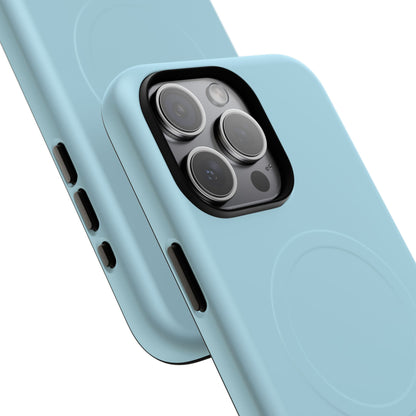 Light Blue iPhone 15 | Tough+ Phone Case