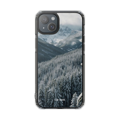 Snow Covers Peaks iPhone Case - Impact