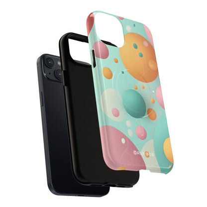 Pastel Circles iPhone 14 Plus Case - Tough+