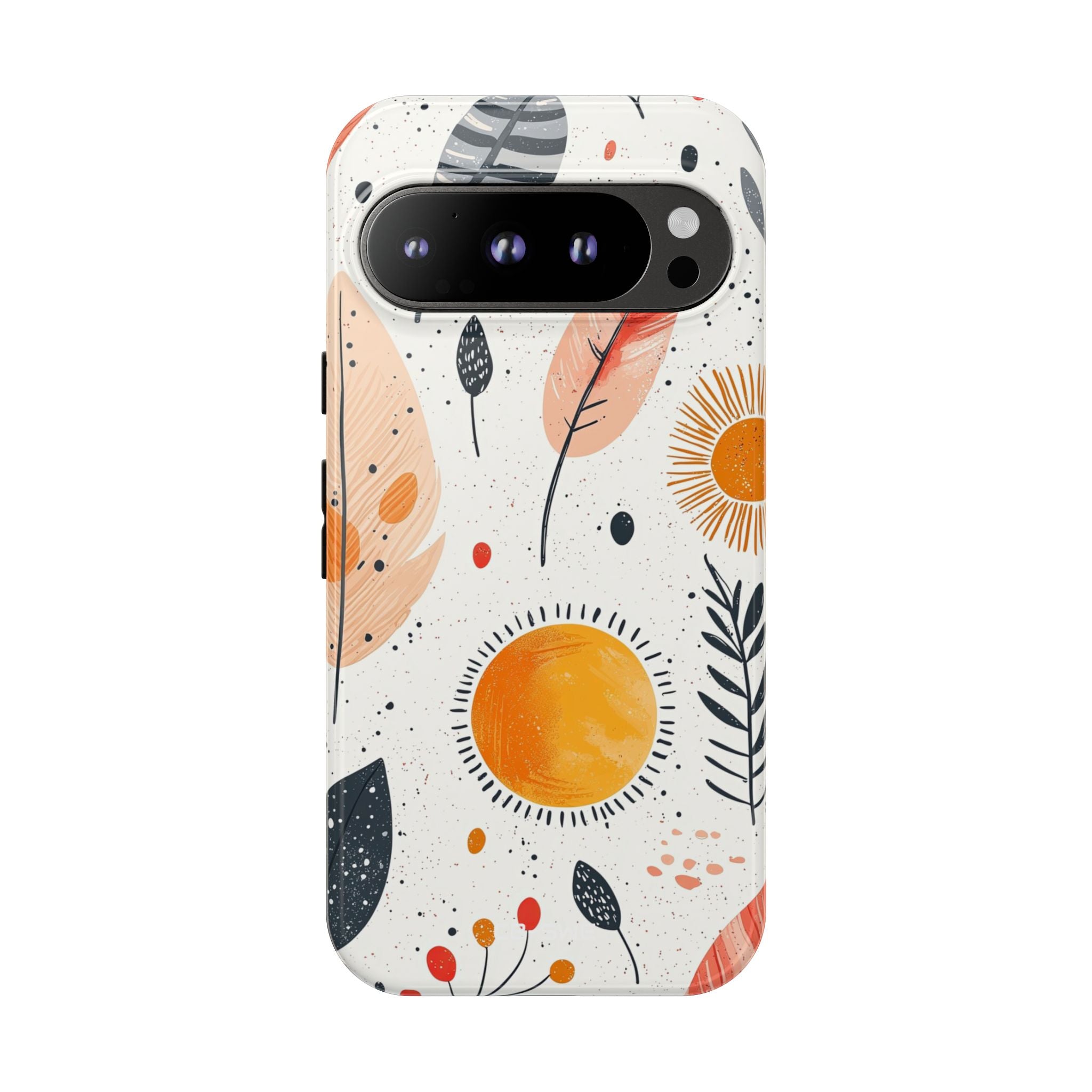 Sunlight Kisses Leaves - Google Pixel Case
