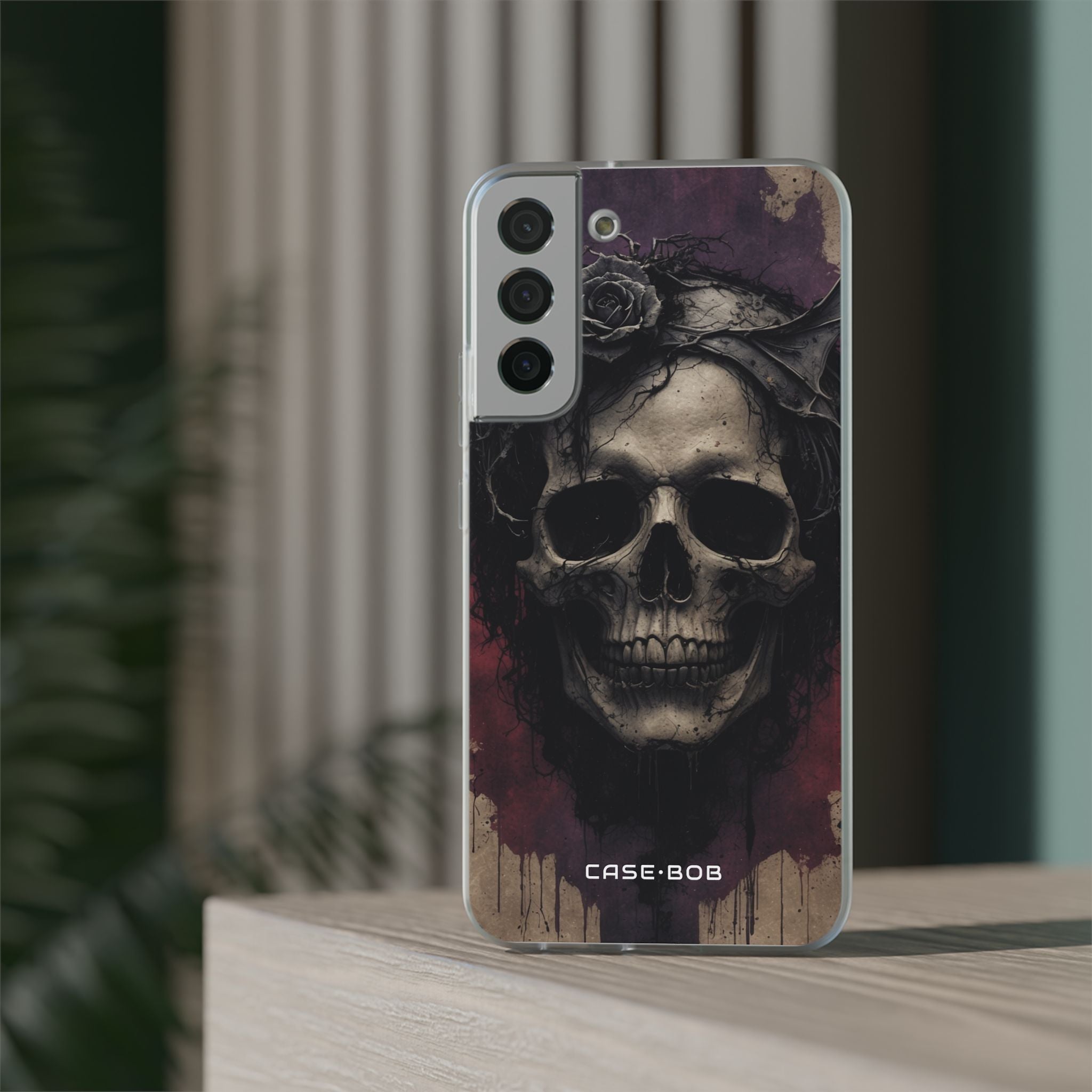 Skull Crown Samsung S22 Plus Case - Soft