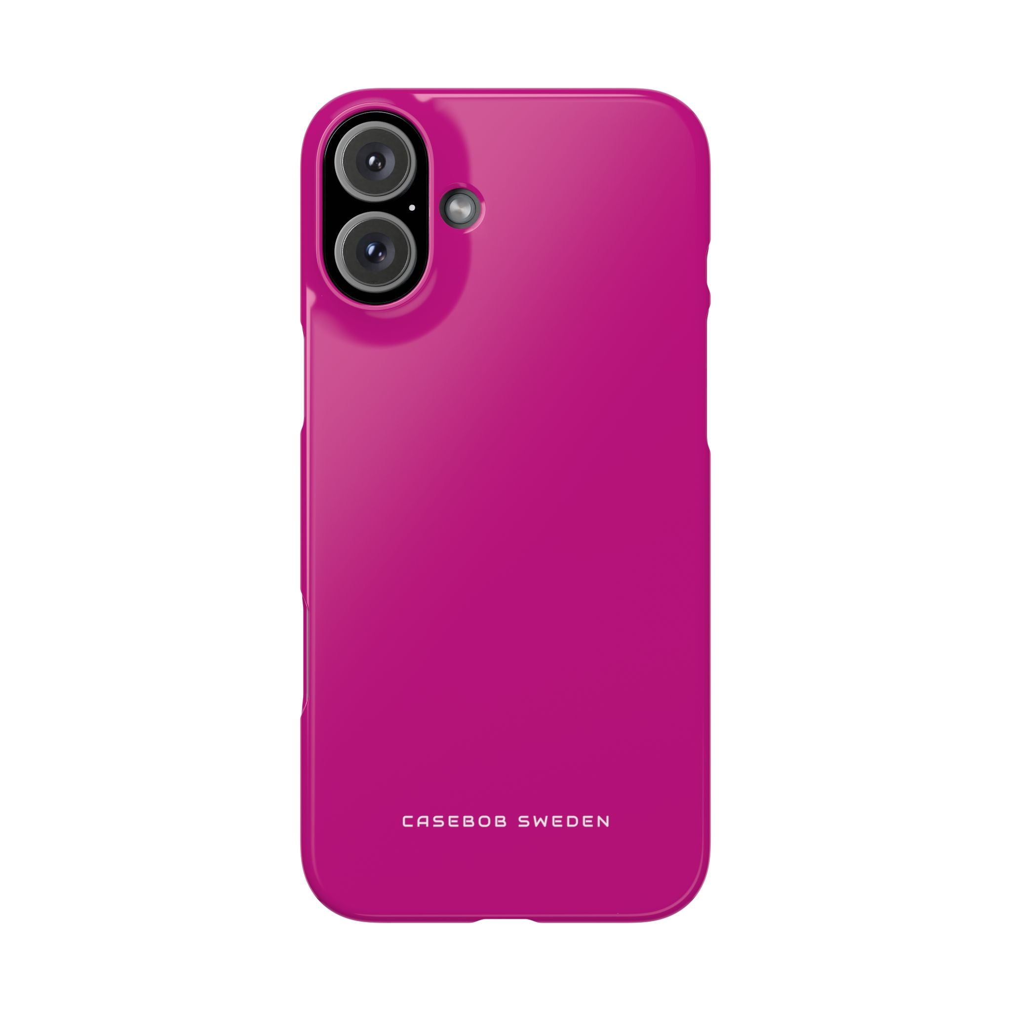 Medium Violet Red iPhone 16 - Slim Phone Case