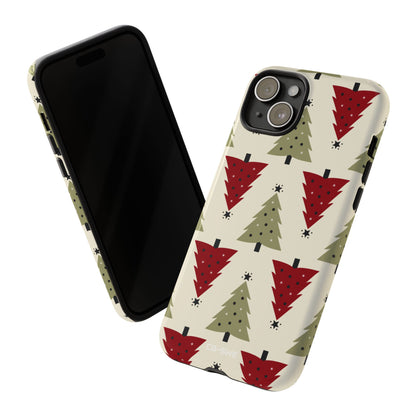 Christmas Trees Sparkle - iPhone Case
